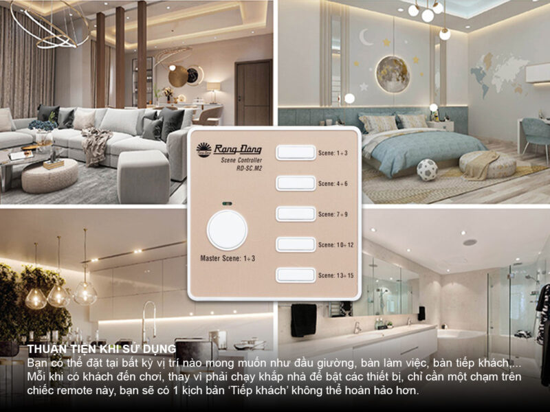 Bảng điều khiển cảnh (Pin)   RD-SC.M2 - Hình ảnh 3