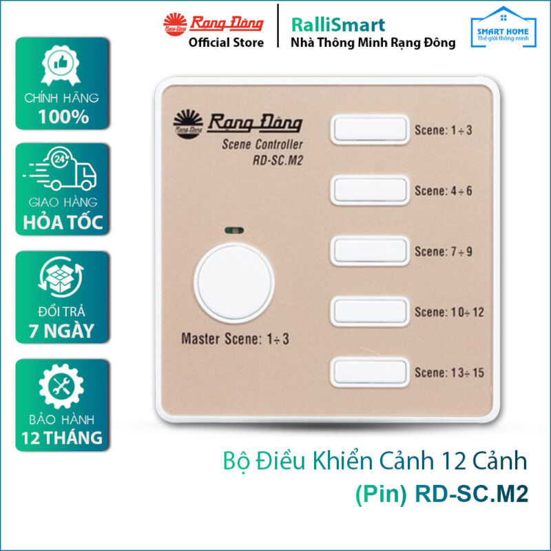 Bảng điều khiển cảnh (Pin)   RD-SC.M2 - Hình ảnh 5